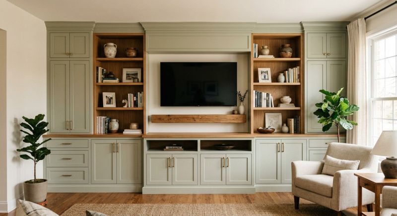 Built In Furniture Construction in Annapolis, MD