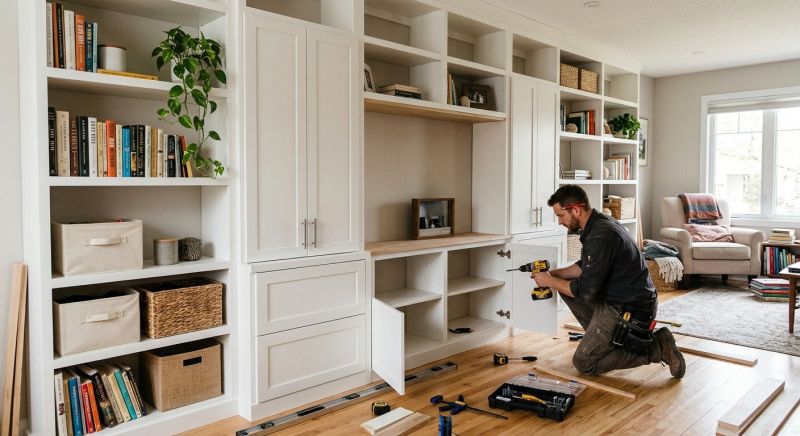 Built In Furniture Service in Woodbridge, VA
