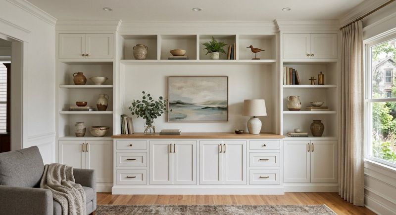 Built In Furniture Service in Woodbridge, VA