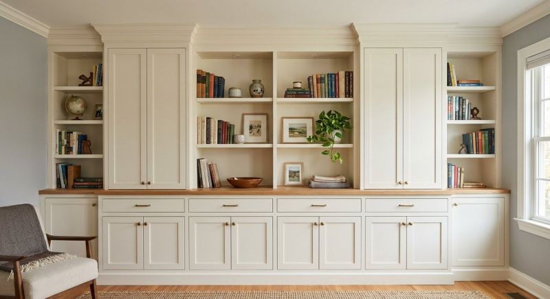 Builtin Cabinets Installation in Winston Salem, NC