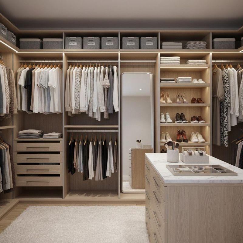 Closet Cabinet Installation in Alexandria, VA