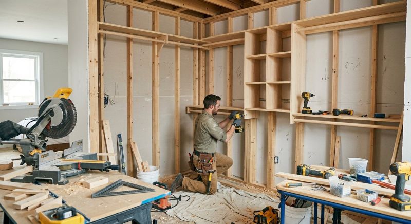 Closet Construction in Frederick, MD