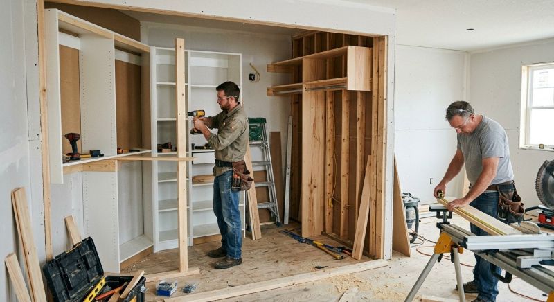 Closet Construction in Frederick, MD