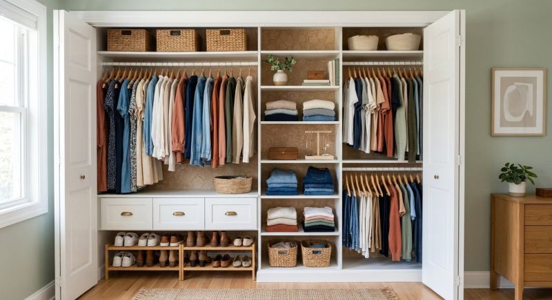 Closet Makeover Service in Winston Salem, NC