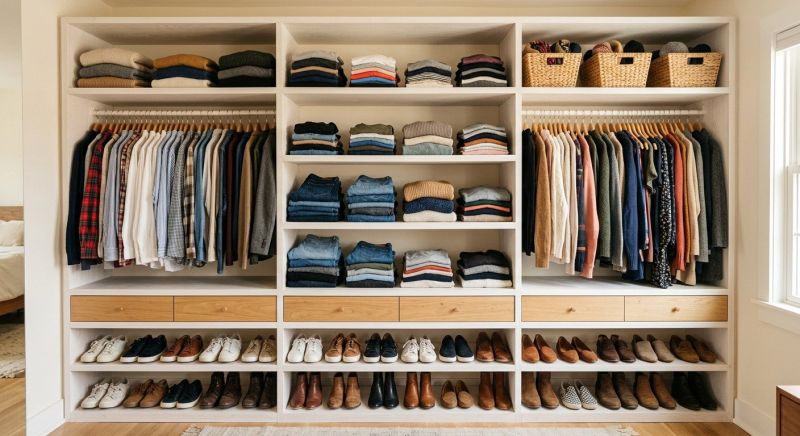 Closet Shelving Installation in Greensboro, NC