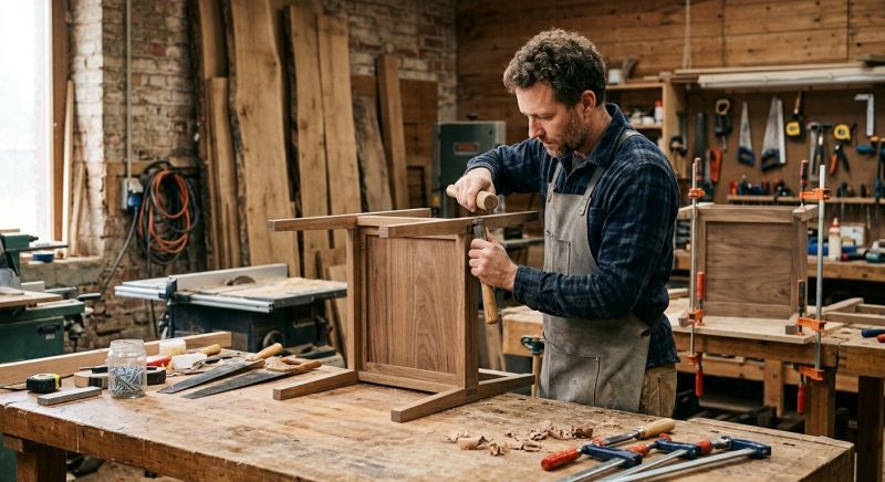 Custom Furniture Construction in Alexandria, VA