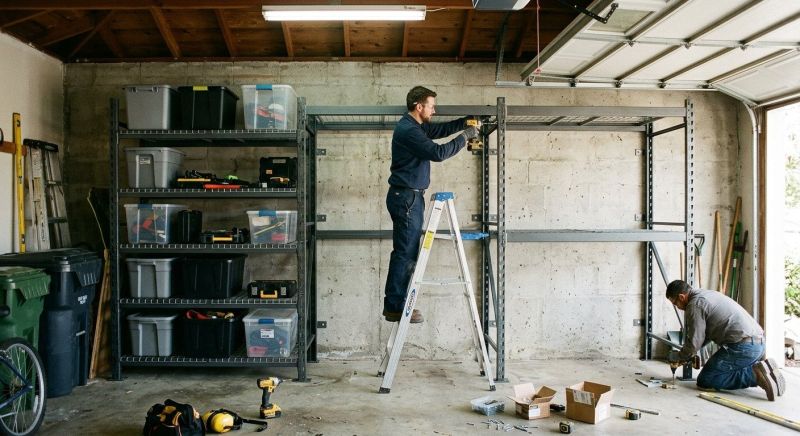 Garage Cabinets Installation in Alexandria, VA