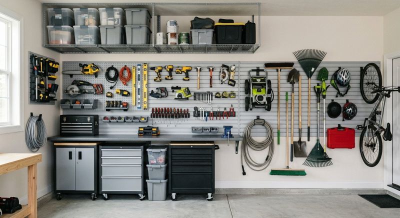 Garage Organizers Installation in Rockville, MD