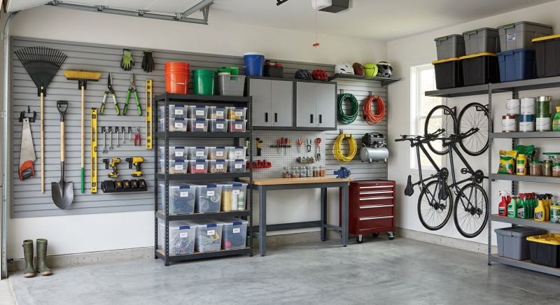 Garage Organizers Installation in Fairfax County, VA
