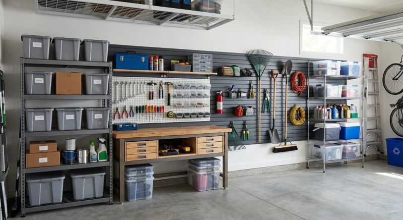 Garage Organizers Installation in Annapolis, MD
