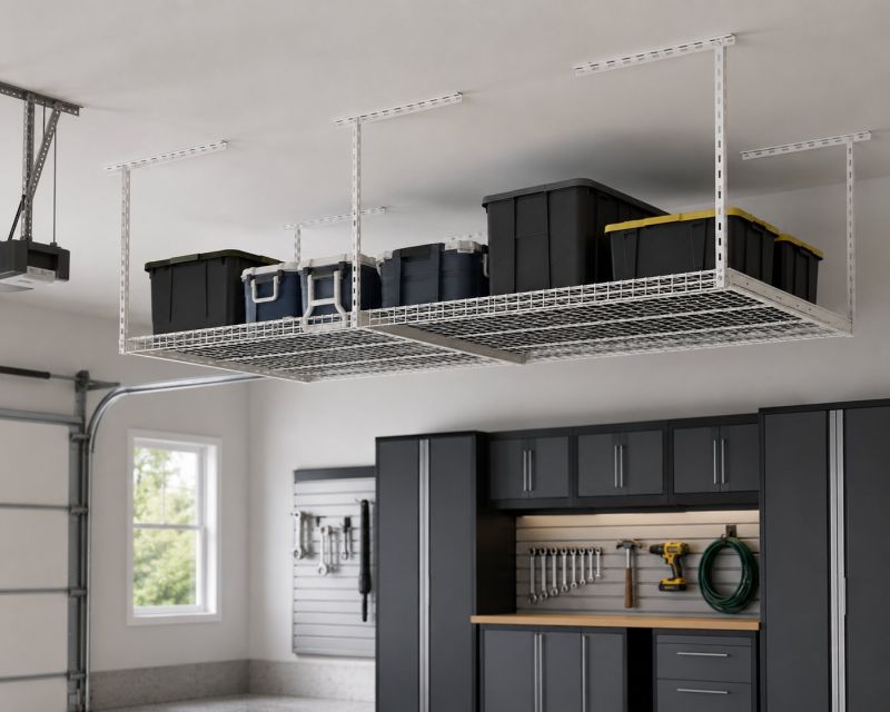 Garage Racks Installation in Rockville, MD