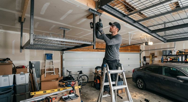 Garage Racks Installation in Montgomery County, MD