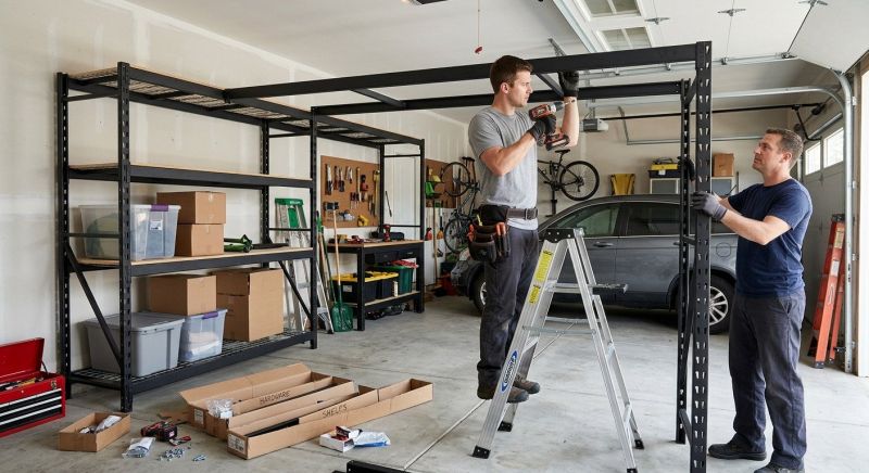 Garage Shelves Installation in Annapolis, MD
