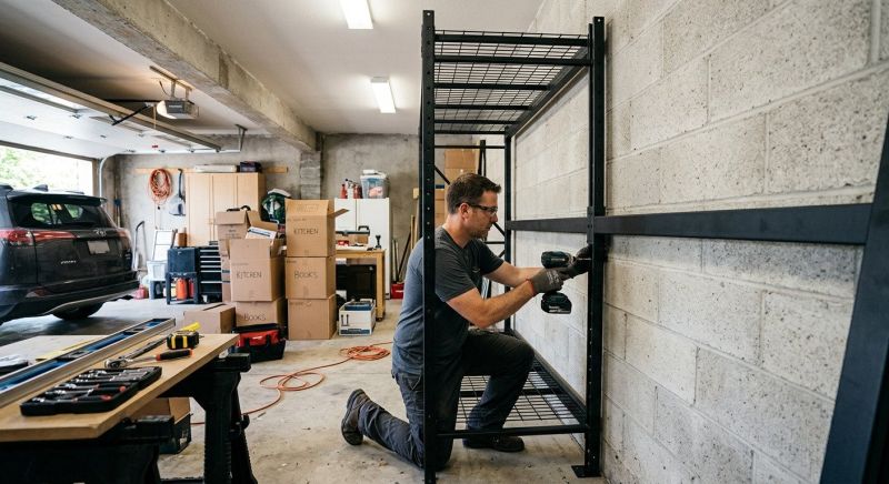 Garage Storage Solutions in Loudoun County, VA