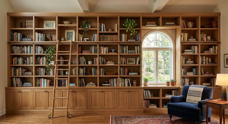 Library Shelving Installation in Raleigh, NC