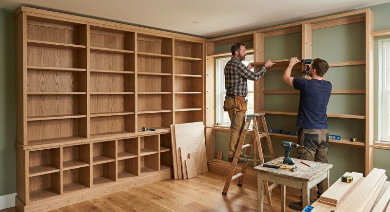 Library Shelving Installation in Alexandria, VA