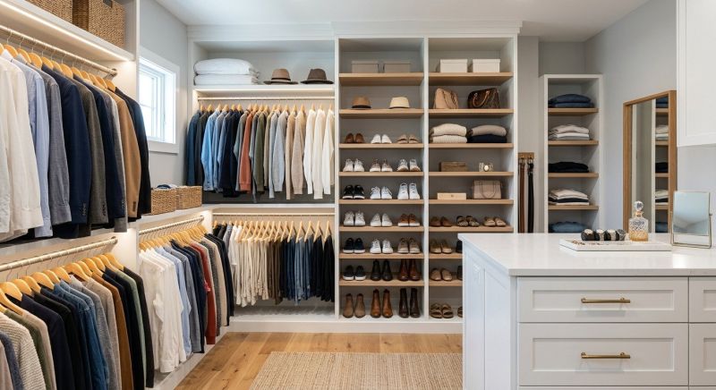 New Closet Intallation in Winston Salem, NC