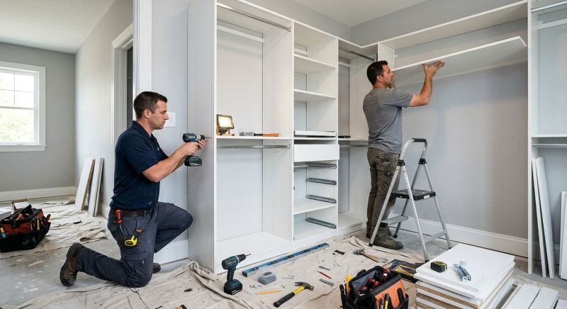 New Closet Intallation in Annapolis, MD