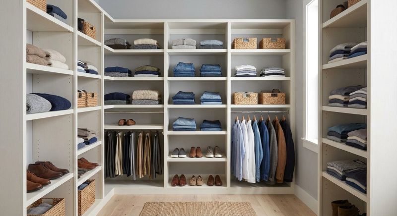 Overhead Shelving Installation in Winston Salem, NC