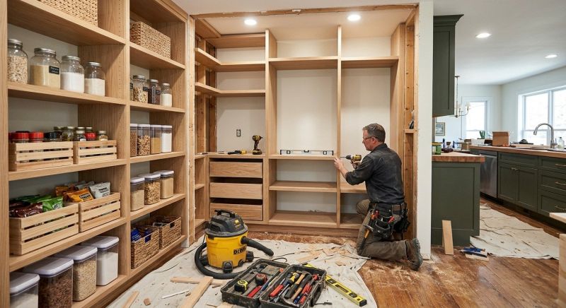 Pantry Construction in Winston Salem, NC