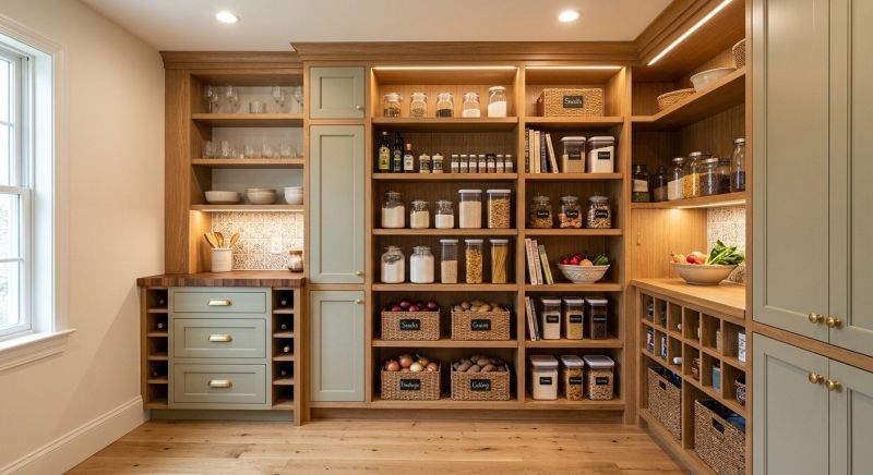 Pantry Remodeling in Greensboro, NC