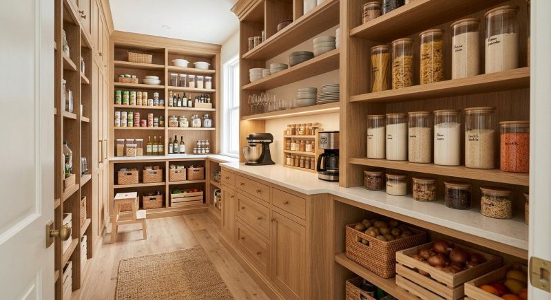 Pantry Remodeling in Alexandria, VA
