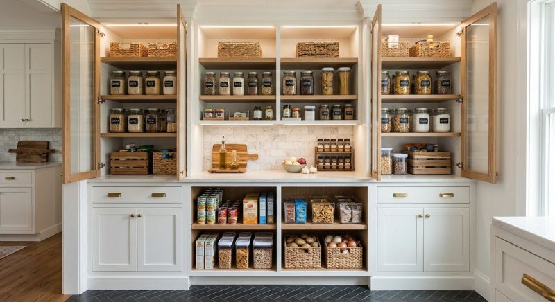 Pantry Remodeling in Frederick, MD
