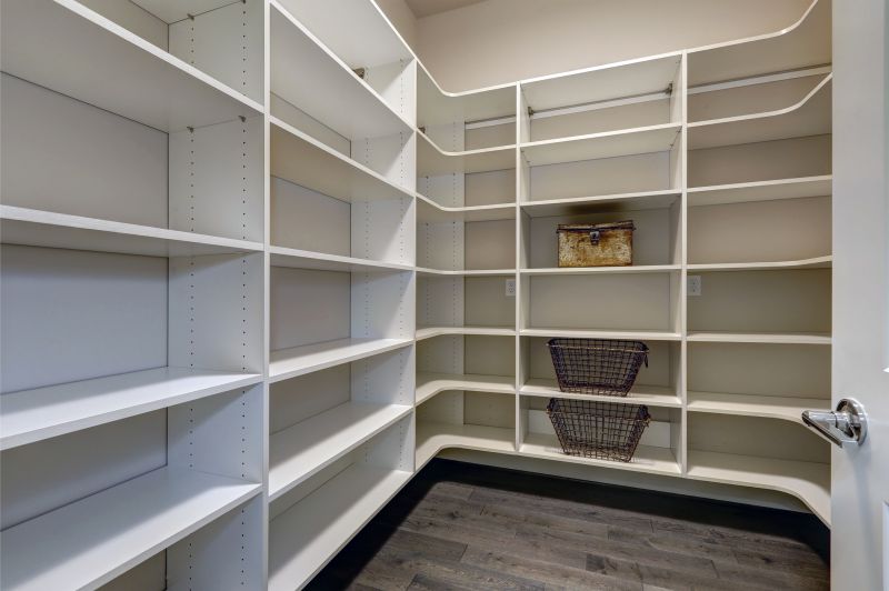 Finished Pantry Space