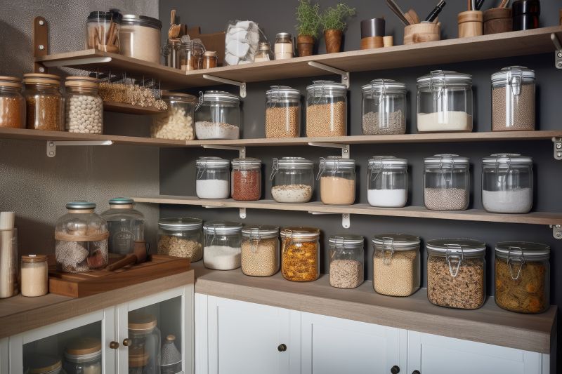 Products For Pantry Renovations in use