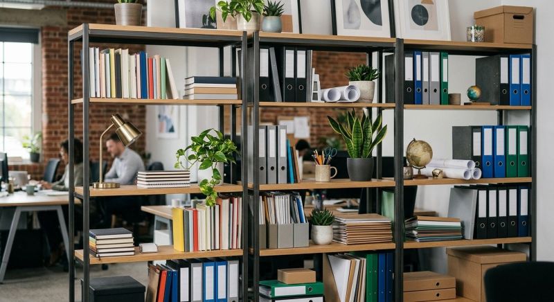 Shelving Installation in Frederick, MD