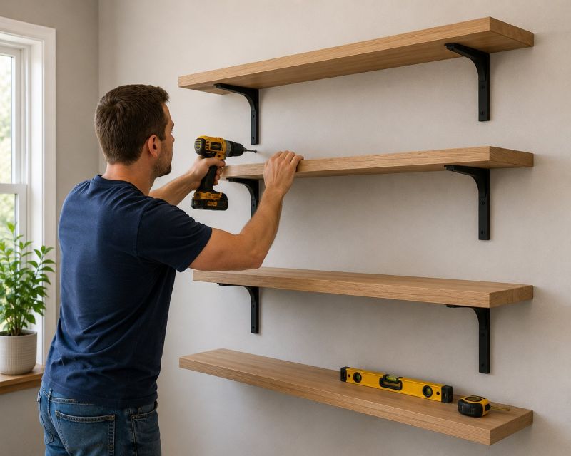 Shelving System Installation in Frederick, MD
