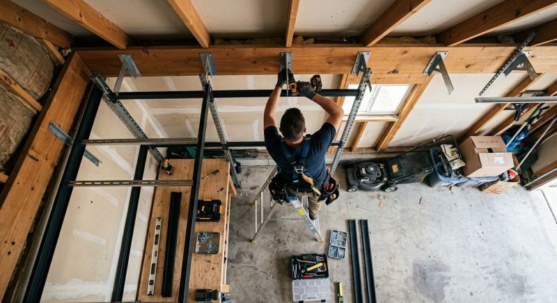 Shelving System Installation in Raleigh, NC