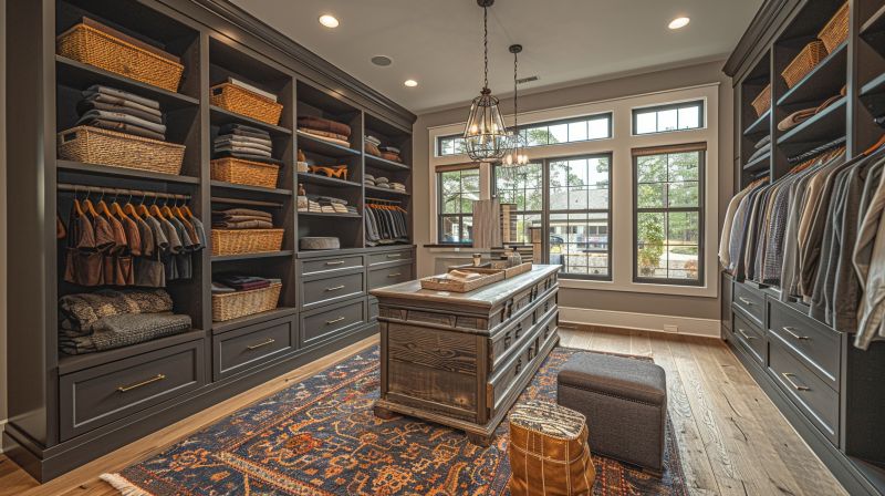 Walk-In Closet Installation Design Trends