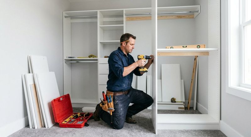Wardrobe Construction in Annapolis, MD