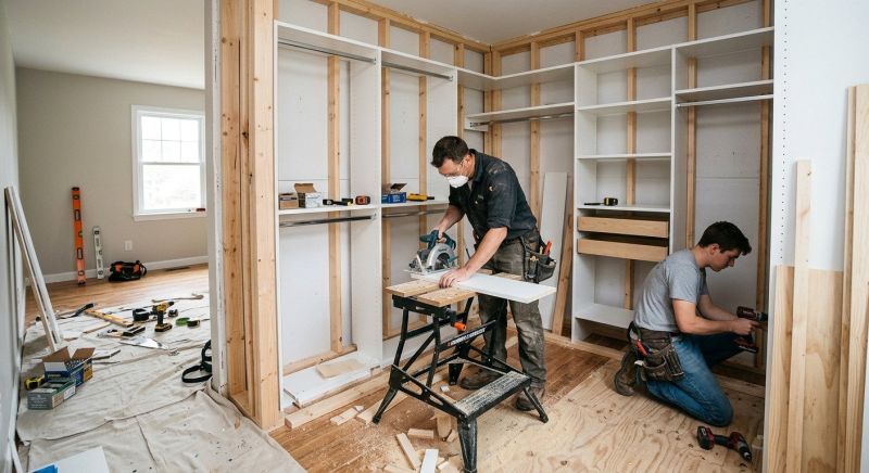 Wardrobe Construction in Annapolis, MD