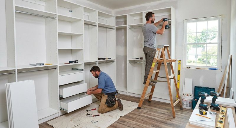 Wardrobe Installation in Frederick, MD