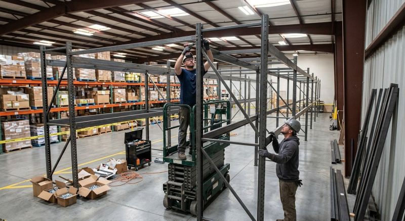 Wire Shelving Installation in Frederick, MD