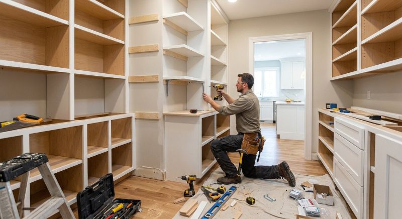 Pantry Renovation Service