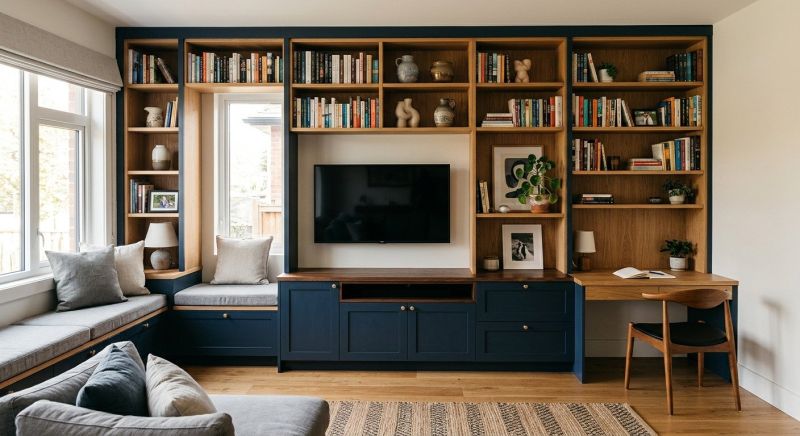 Built In Furniture Service in Greensboro, NC