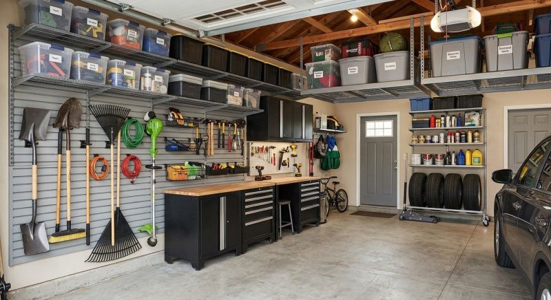 Garage Storage Solutions in Winston Salem, NC