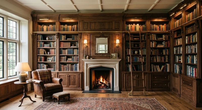Library Installation in Winston Salem, NC