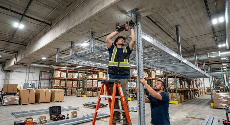 Shelving Installation in Frederick, MD