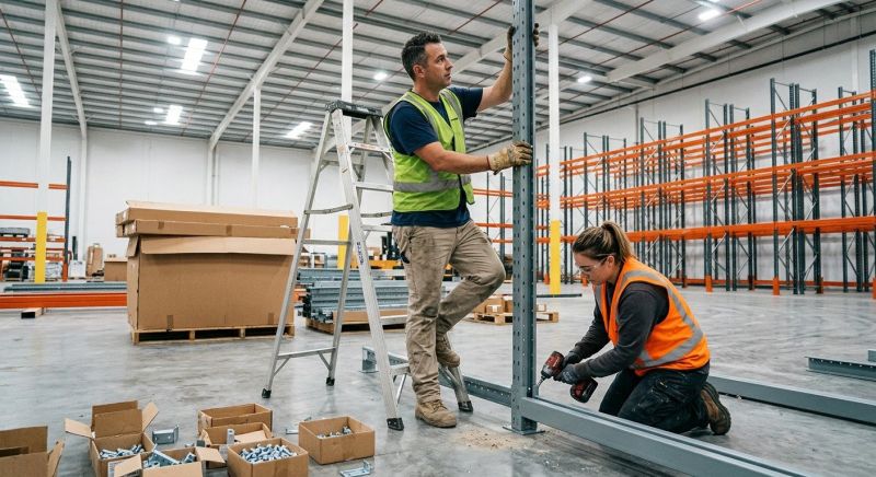 Storage System Installation in Silver Spring, MD