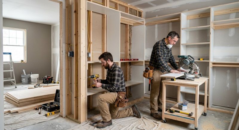 Wardrobe Construction in Annapolis, MD