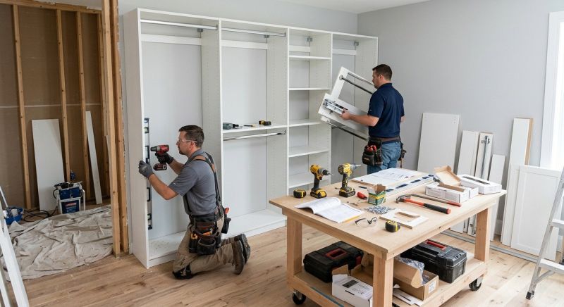 Wardrobe Installation in Annapolis, MD